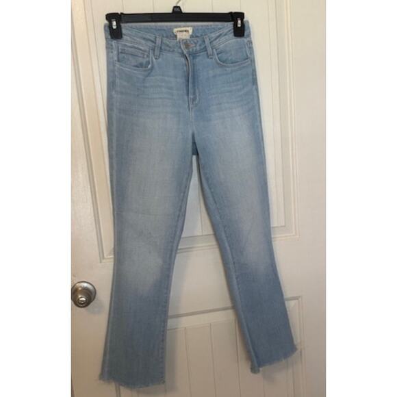 L'Agence Oriana High Rise Straight in Belmont Size 26 - Picture 3 of 9